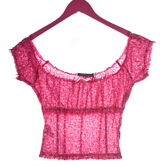 Compagnia Italiana Top Women size L Snow - Picture 3 of 4